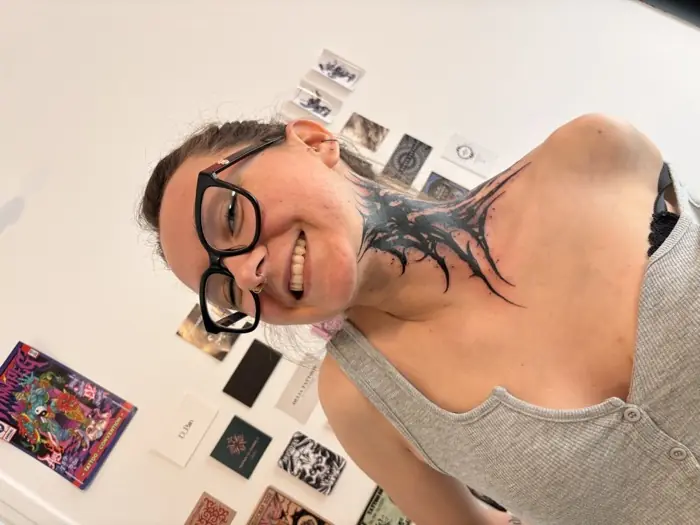 Tatouage blackwork dark par Aizen — Lux Tattoo Biganos, Bassin d'Arcachon (réalisation 12)