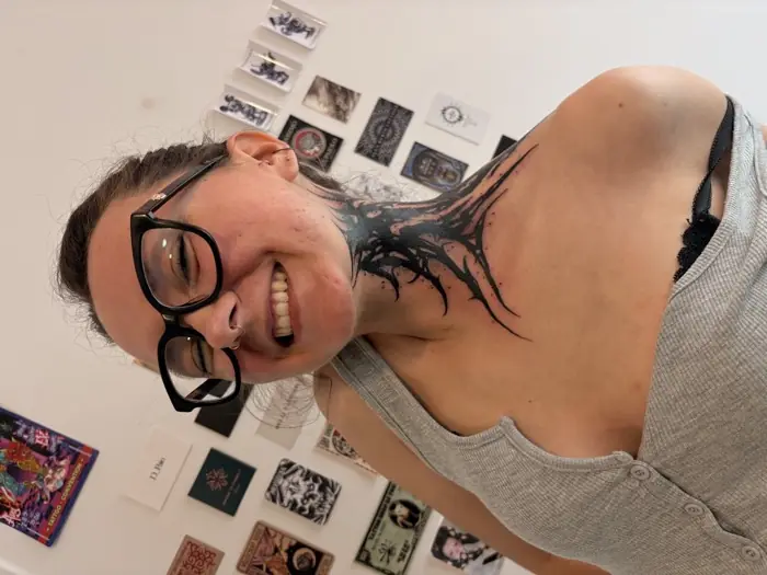 Tatouage blackwork dark par Aizen — Lux Tattoo Biganos, Bassin d'Arcachon (réalisation 14)