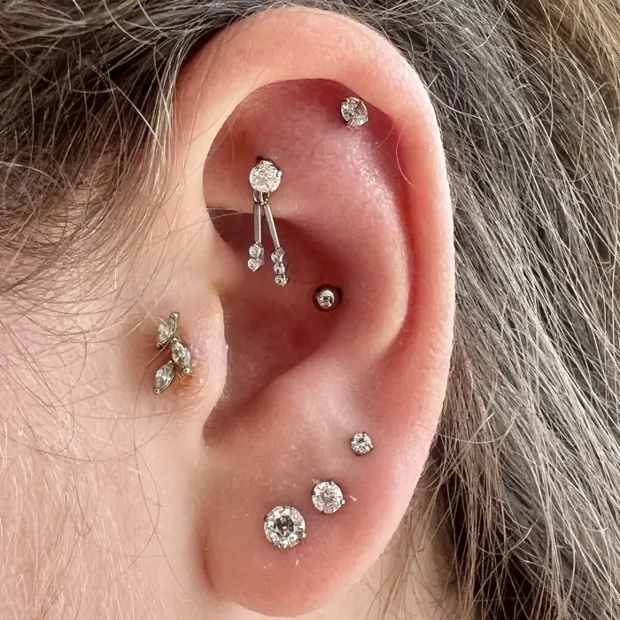 Piercing realise par Solenn, Lux Tattoo Biganos (Bassin d'Arcachon)