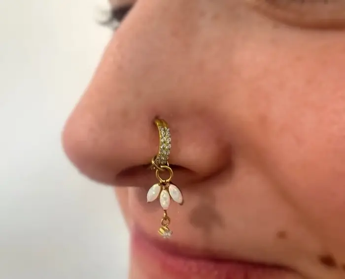 Piercing realise par Solenn, Lux Tattoo Biganos (Bassin d'Arcachon)