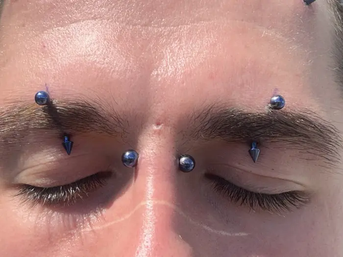 Piercing realise par Solenn, Lux Tattoo Biganos (Bassin d'Arcachon)