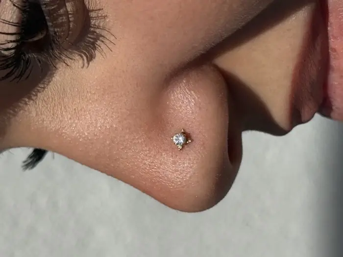 Piercing realise par Solenn, Lux Tattoo Biganos (Bassin d'Arcachon)