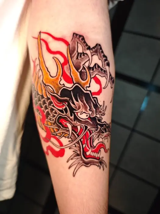 Tatouage manga et anime par Toinou Ink, Lux Tattoo Biganos (Bassin d'Arcachon)