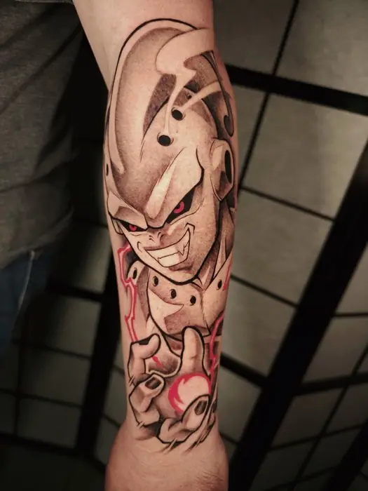 Tatouage manga et anime par Toinou Ink, Lux Tattoo Biganos (Bassin d'Arcachon)